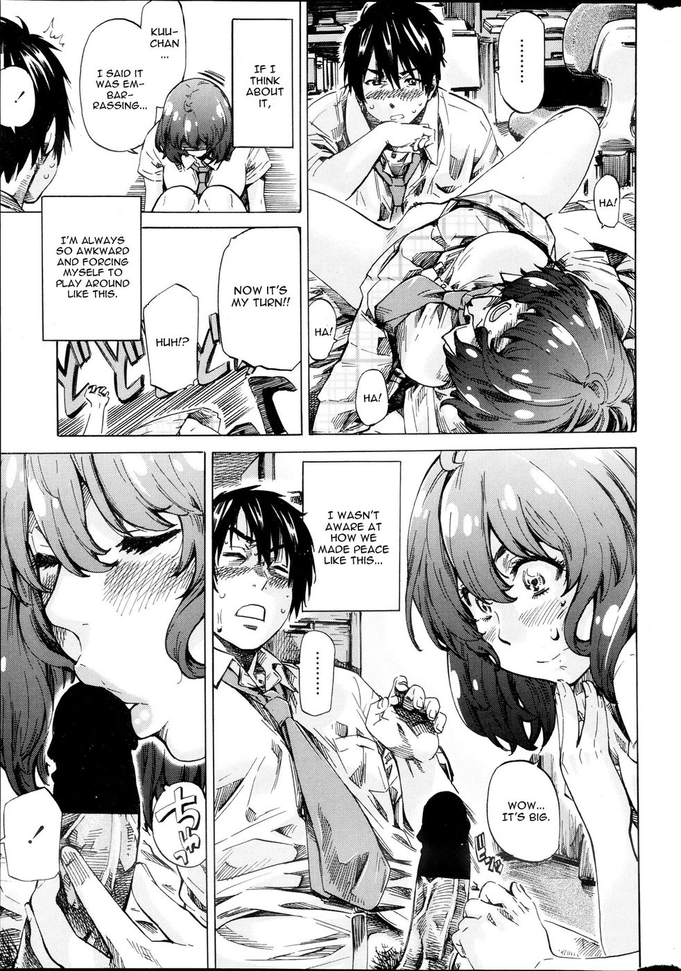 Hentai Manga Comic-Hatsukoi no Oto-Chapter 2-11